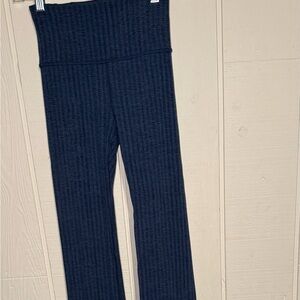Athleta Elation Textured Straight Leg Pant Leggings Yoga XXS Athleisure NWOT